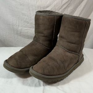 Ugg Classic Short Boot in Gray Women’s size 6